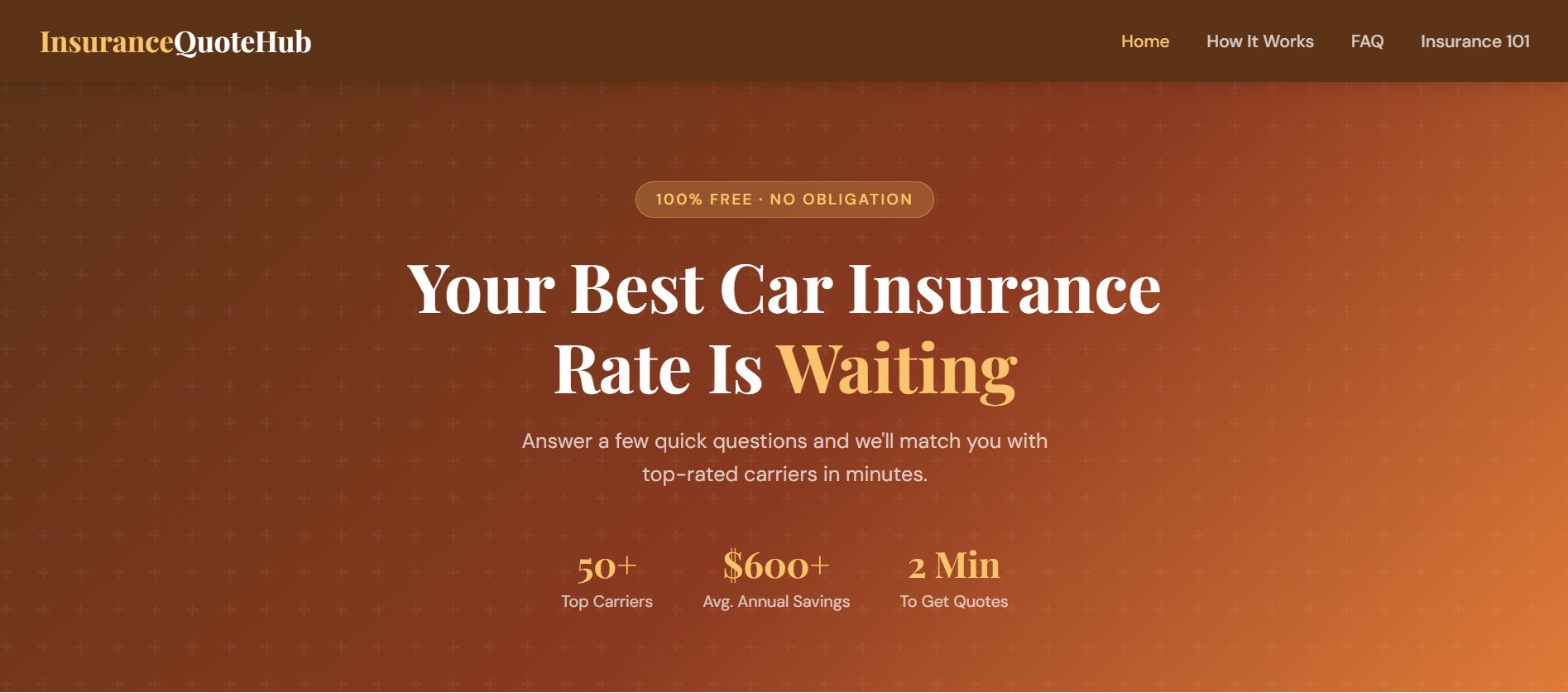Insurance Quote Hub