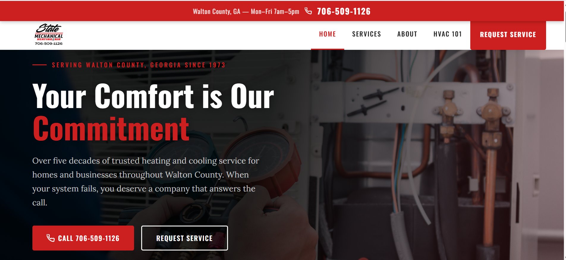 State Mechanical Heating & Air